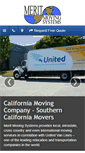 Mobile Screenshot of meritmovingsystems.com